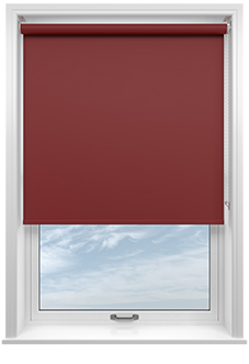 Orion (Blackout), Deep Carmine - Roller Blind